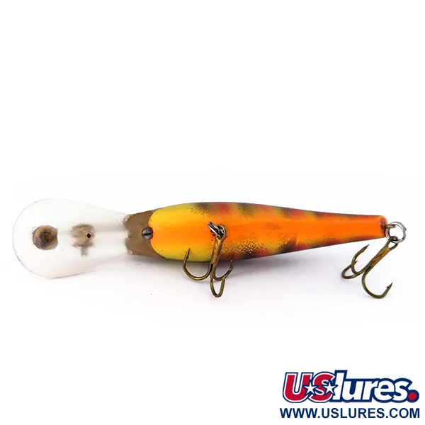 Vintage   Cotton Cordell Wally Diver, 1/2oz Perch fishing lure #10540
