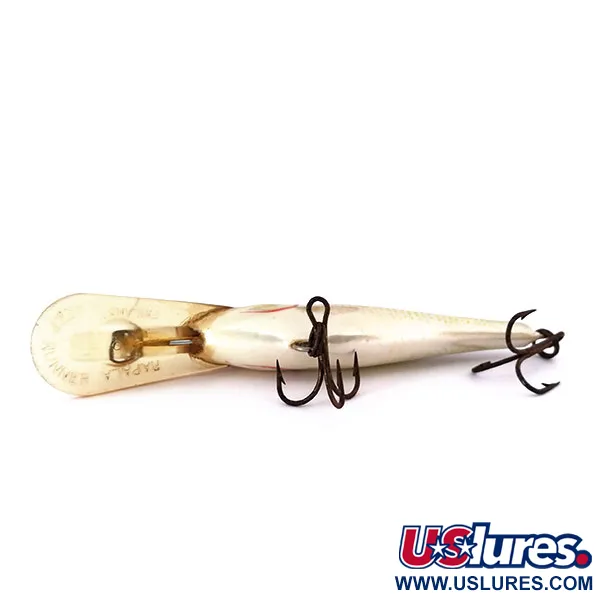 Vintage Rapala Shad Rap Deep Runner 07, 1/4oz Shad fishing lure #10541