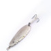   Panther Martin Svizzero Martellato con penna, 3/16oz Hammered Nickel fishing spoon #12240