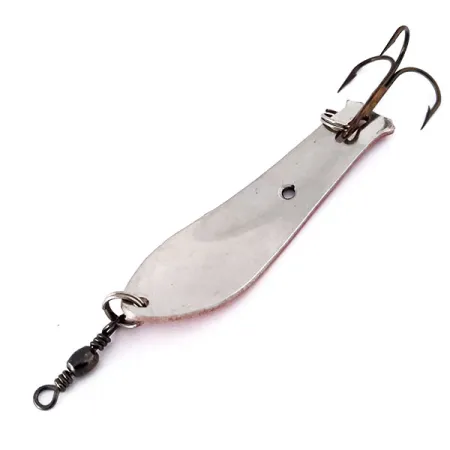 Panther Martin Lampo Pesante da Lancio, 2/5oz Nickel / Red fishing spoon #10544