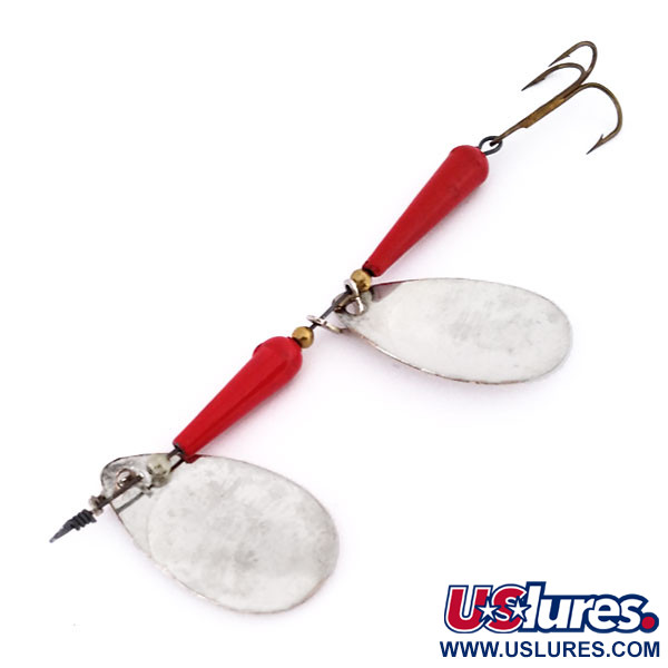   Panther Martin Simplex Tandem, 1/2oz Nickel / Red spinning lure #10546