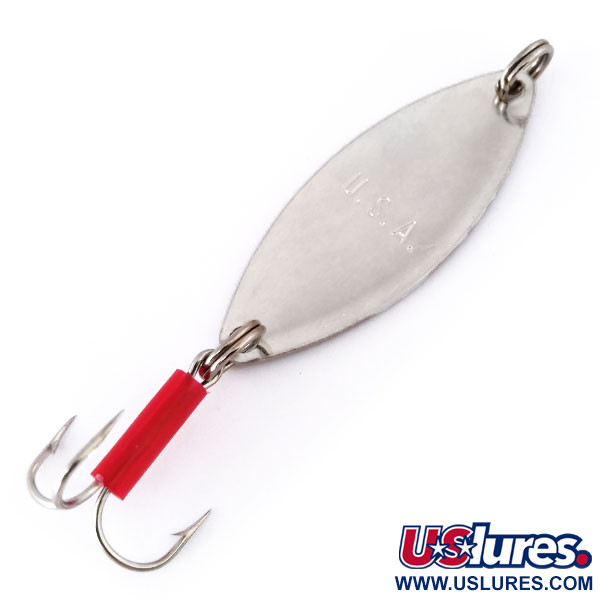 Vintage   Mepps Spoon 1, 1/4oz Silver fishing spoon #10560