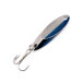 Vintage  Acme Kastmaster, 1/8oz Nickel / Blue fishing spoon #10565