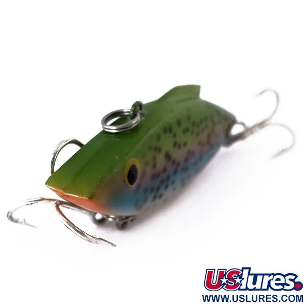 Vintage Bill Lewis Rat-L-Trap RT 18 Trout Classic, 2/5oz RT 18 Trout Classic fishing lure #10568