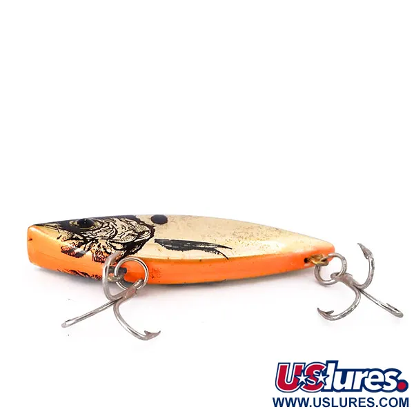 Vintage Bill Lewis Rat-L-Trap, 2/5oz fishing lure #10569