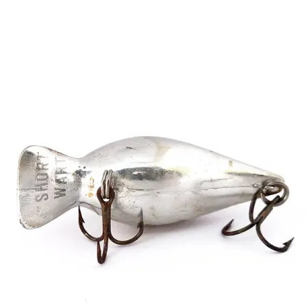 Vintage Storm Short Wart Pre Rapala, 1/4oz Silver fishing lure #17830