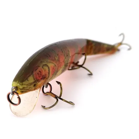 Vintage Rebel Floater Mystic Minnow Jointed J12, 1/3oz fishing lure #10572