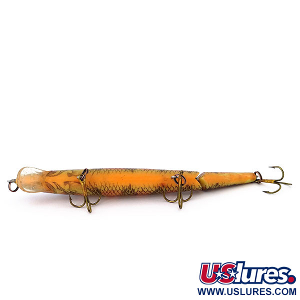 Vintage   Rebel Floater Mystic Minnow Jointed J12, 1/3oz  fishing lure #10572