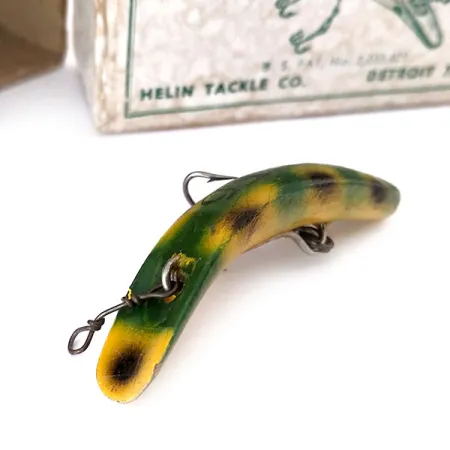 Helin Tackle Helin Flatfish F6, 3/32oz Frog fishing lure #10575