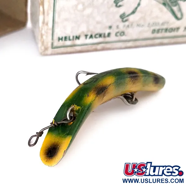  Helin Tackle Helin Flatfish F6, 3/32oz Frog fishing lure #10575
