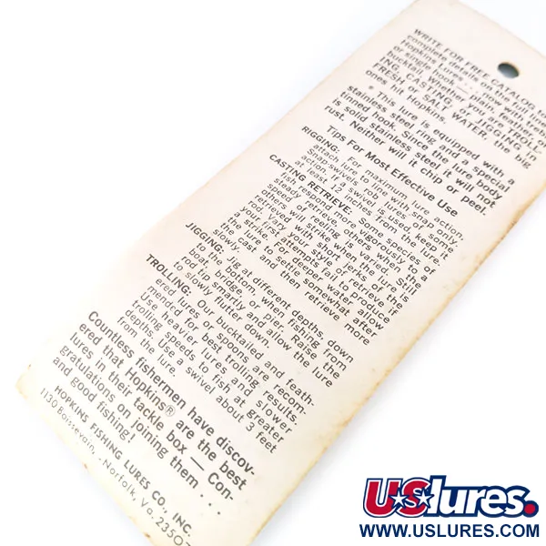 Hopkins No=Eql Jig Lure