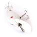 Vintage  Eppinger Sparkle Tail , 1/3oz White fishing lure #10582