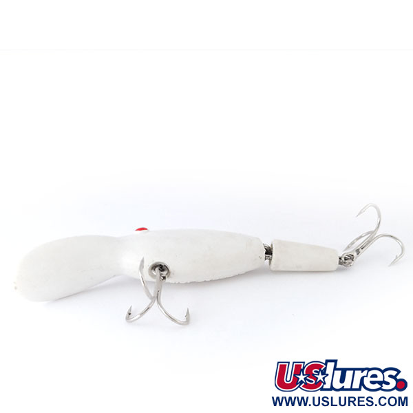 Vintage  Eppinger Sparkle Tail , 1/3oz White fishing lure #10582
