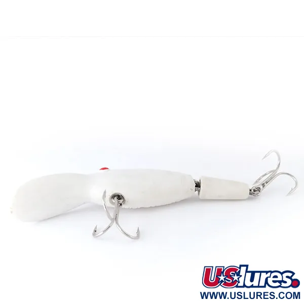 Vintage Eppinger Sparkle Tail , 1/3oz White fishing lure #10582