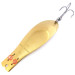 Vintage   Herter's Canadian Spoon, 1oz Gold / Pink Eyes fishing spoon #10583