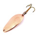 Vintage  Seneca Little Cleo, 1/4oz Copper fishing spoon #10590