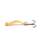 Vintage  Al's gold fish Goldfish Helgy, 3/16oz Gold fishing spoon #10591