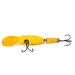 Vintage  Eppinger Sparkle Tail, 3/16oz Yellow / Red / Glitter fishing lure #10592