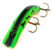 Vintage   Lazy Ike, 1/4oz Fire Tiger fishing lure #10593