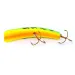 Vintage   Lazy Ike, 1/4oz Fire Tiger fishing lure #10593