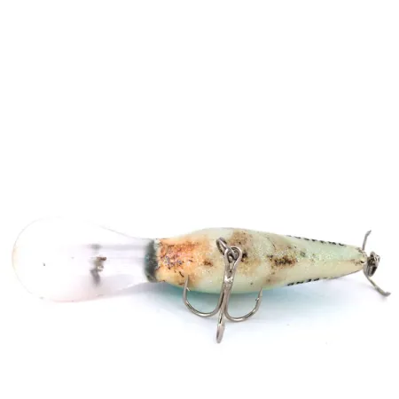 Vintage Norman DD 14, 3/5oz fishing lure #10596