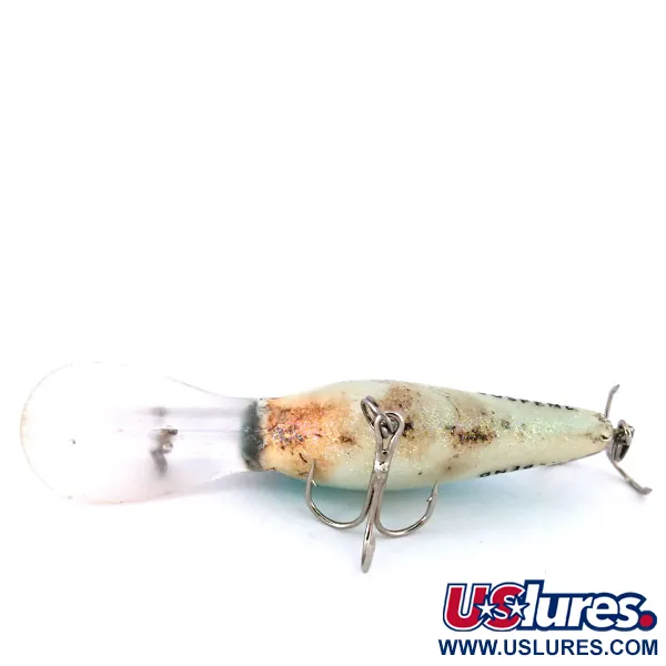 Vintage Norman DD 14, 3/5oz fishing lure #10596