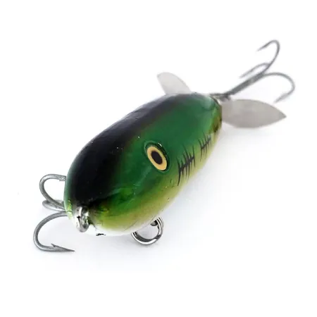 Vintage Producers Turbo, 1/3oz Rainbow Green fishing lure #10597