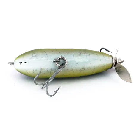 Vintage Producers Turbo, 1/3oz Rainbow Green fishing lure #10597