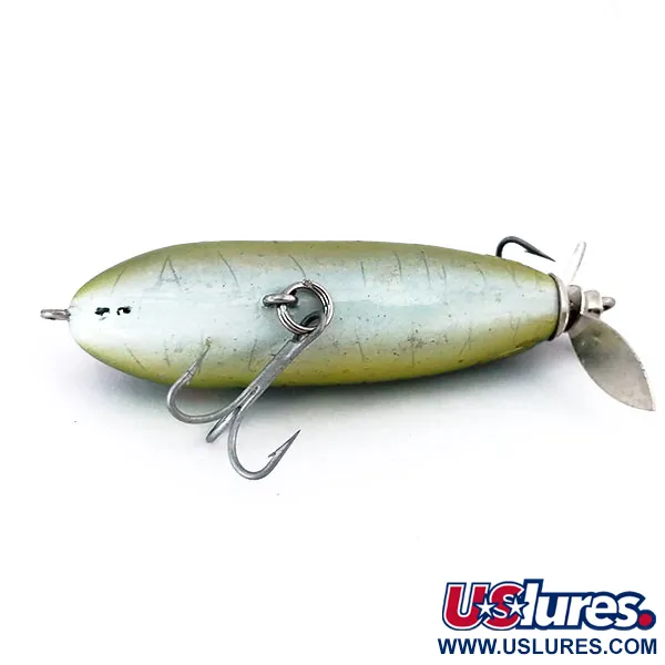 Vintage   Producers Turbo, 1/3oz Rainbow Green fishing lure #10597