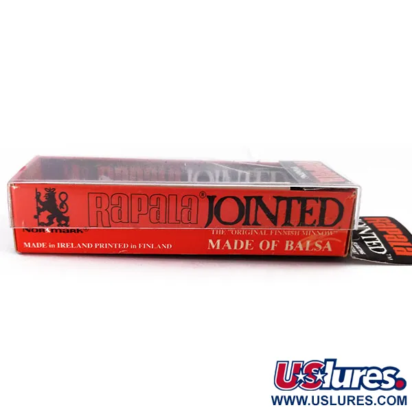 Rapala Jointed J7, 1/8oz SFC Chartreuse fishing lure #10598