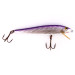 Vintage   Norman Minnow Floater, 3/16oz Silver / purple fishing lure #10603