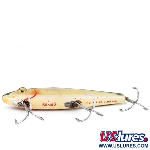 Vintage Vintage  L&S Bait Mirro lure , 1/2oz fishing lure #10604
