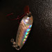 Vintage  Luhr Jensen Krocodile , 1/3oz Rainbow fishing spoon #10609