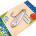   Hopkins shorty 150 Jig Lure, 1 1/2oz Hammered Nickel fishing spoon #10617