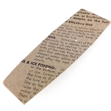 Hopkins Hammered Spoon , 1/4oz Hammered Nickel fishing spoon #10618