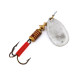 Vintage   Mepps Aglia 3, 1/4oz Silver spinning lure #10632
