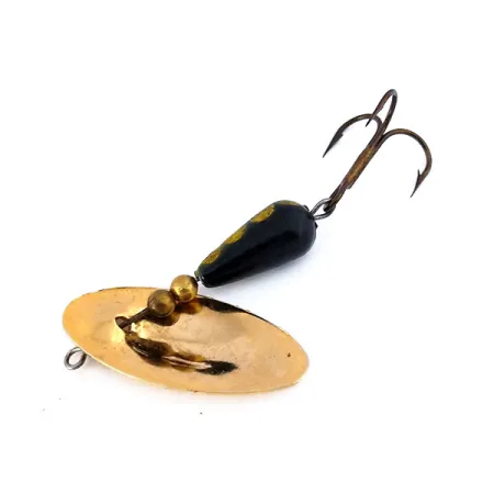Panther Martin 6, 3/16oz Gold / Black spinning lure #10633