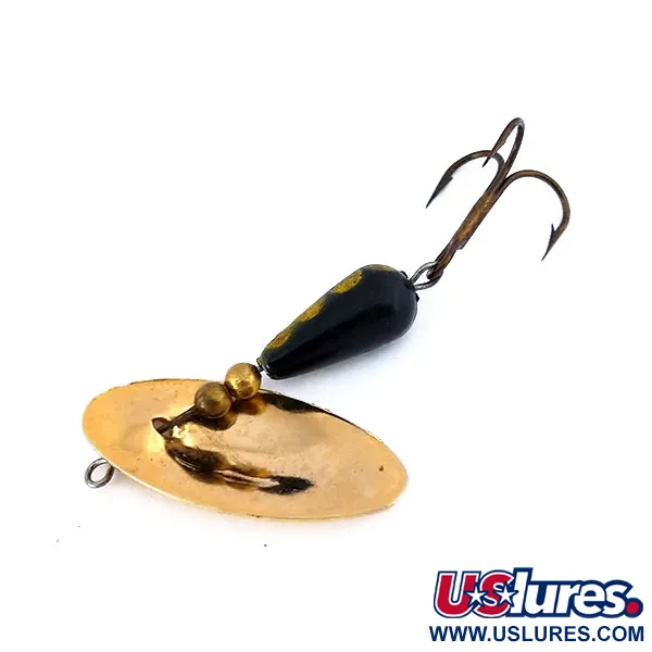   Panther Martin 6, 3/16oz Gold / Black spinning lure #10633