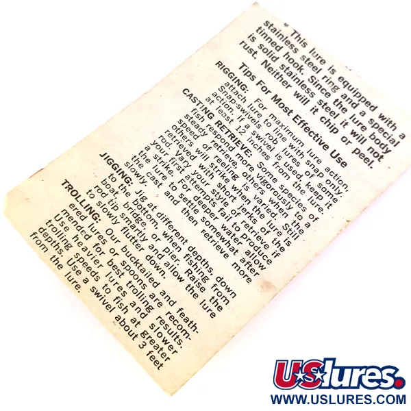 Hopkins No=Eql Jig Lure