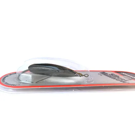 Vintage Johnson Silver Minnow, 1/4oz fishing spoon #20103