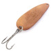Vintage  Eppinger Dardevle Imp Copper Back, 2/5oz Red / White / Copper fishing spoon #10645