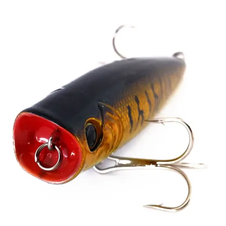 Bass Pro Shops XTS, 3/8oz Gold Tiger fishing lure #10652