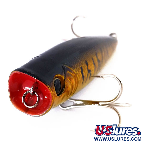   Bass Pro Shops XTS, 3/8oz Gold Tiger fishing lure #10652