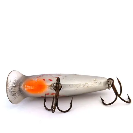 Vintage Storm Rattlin Thin Fin , 1/3oz Bleeding Tennessee Shad fishing lure #10653