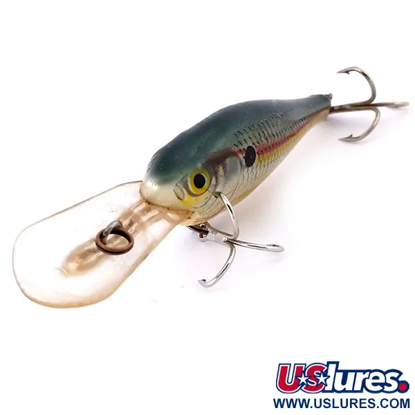 Vintage Rapala Shad Rap Deep Runner 05, 3/16oz Shad fishing lure #10654