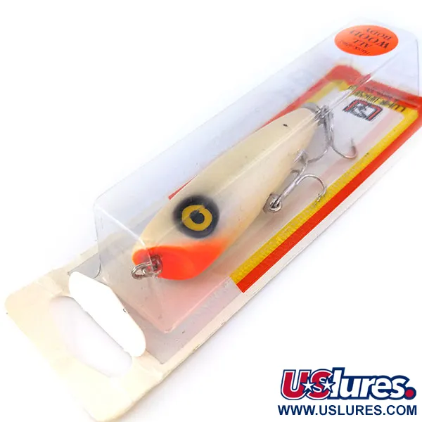 Luhr Jensen P.J.POP Wooden Hand-made lure