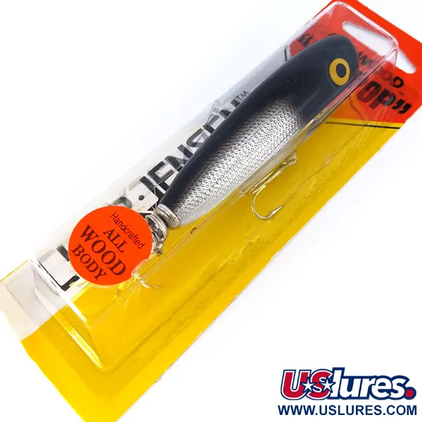 Luhr Jensen P.J.POP Wooden Hand-made lure