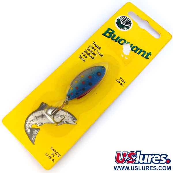 Thomas Buoyant, 3/16oz Blue Trout fishing spoon #10659