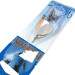   Blue Fox Super Vibrax 2 Foxtail, 3/16oz Silver spinning lure #10662
