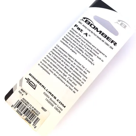 Bomber Fat A, 1/16oz B03FTS fishing lure #10665